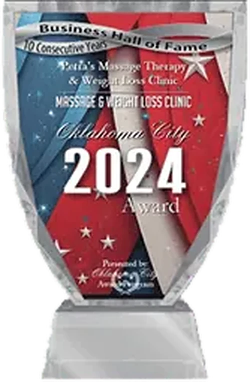 Petra's Weight Loss Clinic award, 2024