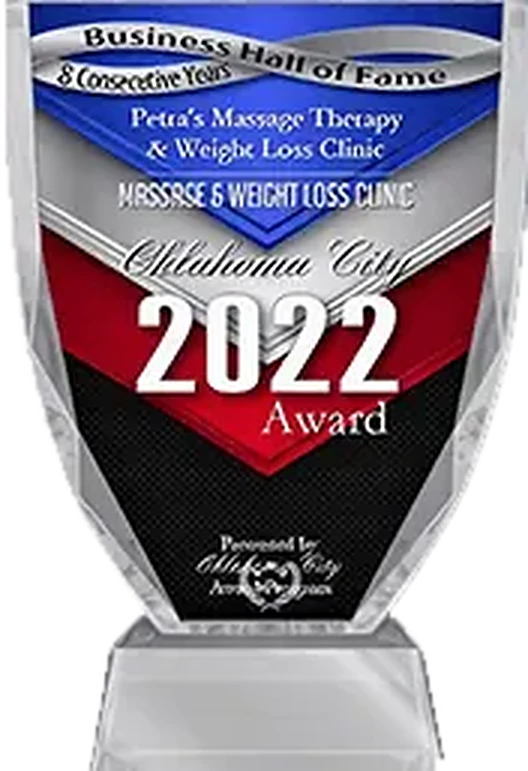Petra's Weight Loss Clinic award, 2022