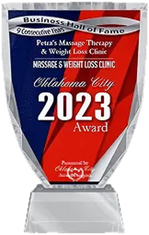 Petra's Weight Loss Clinic award, 2023